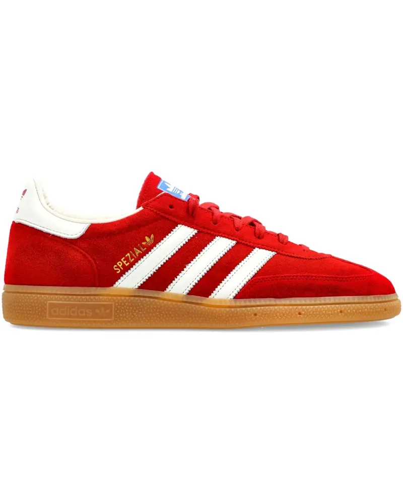 adidas Spezial Wildleder-Sneakers mit Streifen - Rot Rot