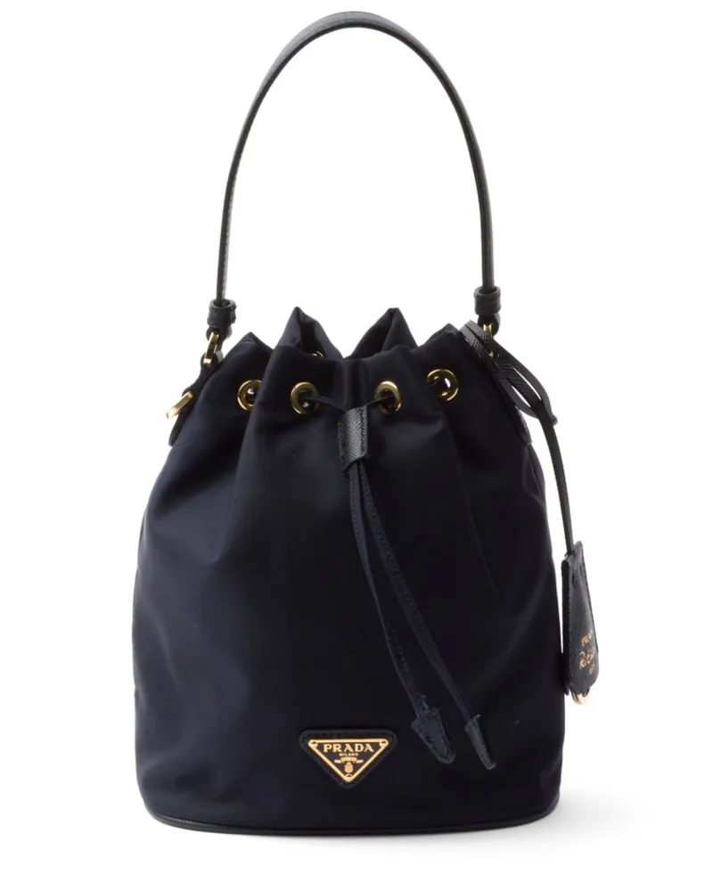 Prada Re-Edition 1978 Beuteltasche Blau