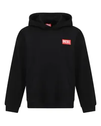 Diesel S-Boxt Hoodie Schwarz