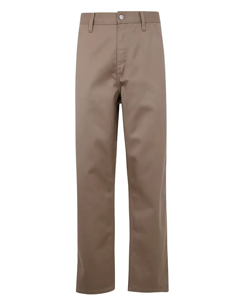 Carhartt WIP Hose mit geradem Bein - Braun Braun