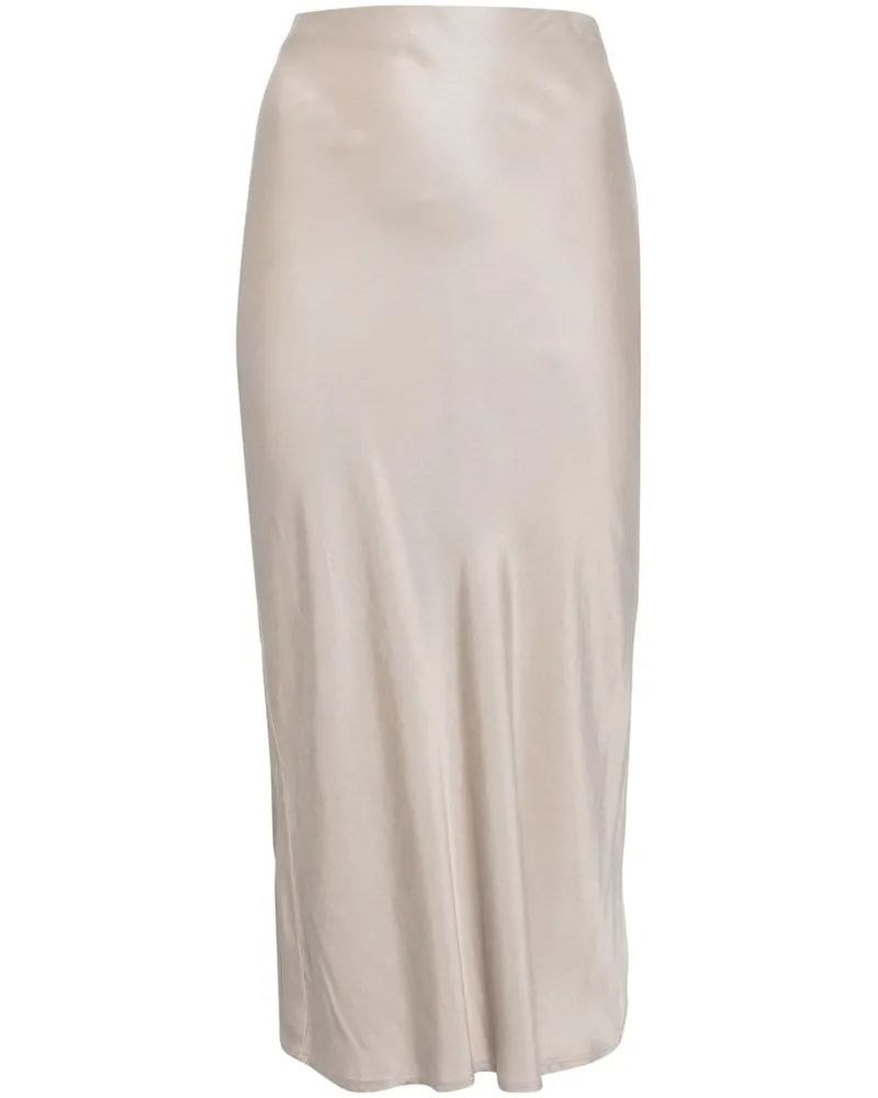 Alohas Kobe Rock mit tiefer Taille - Silber Silber