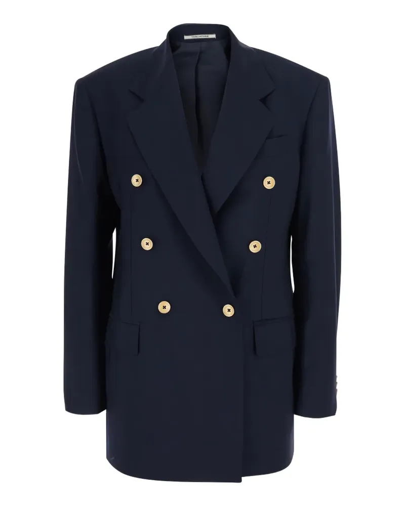 Tagliatore double-breasted blazer - Blau Blau
