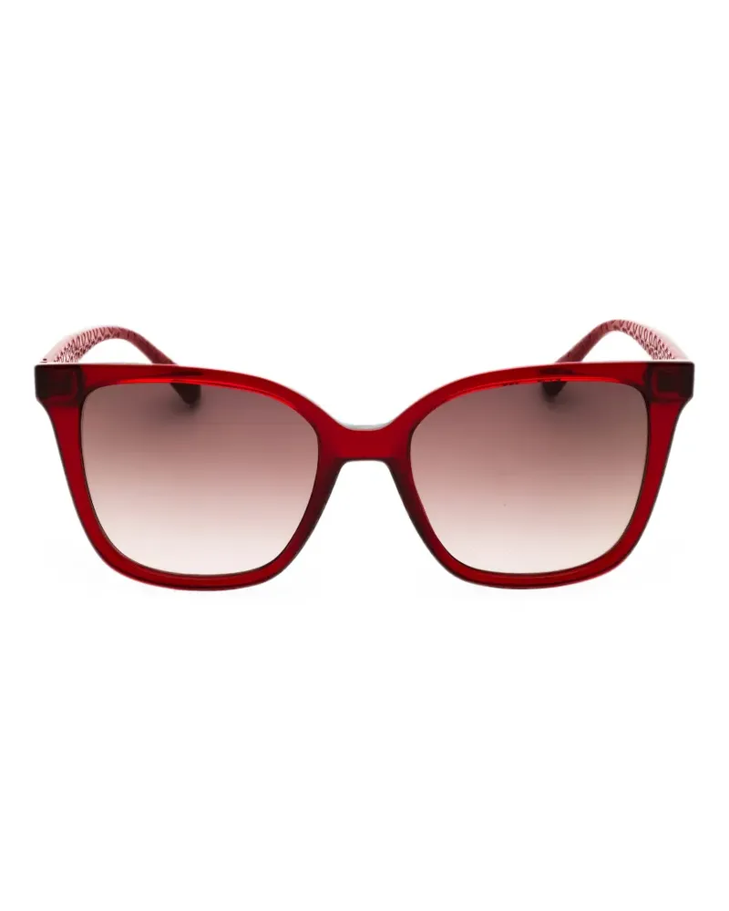 Moschino cat-eye sunglasses - Rot Rot