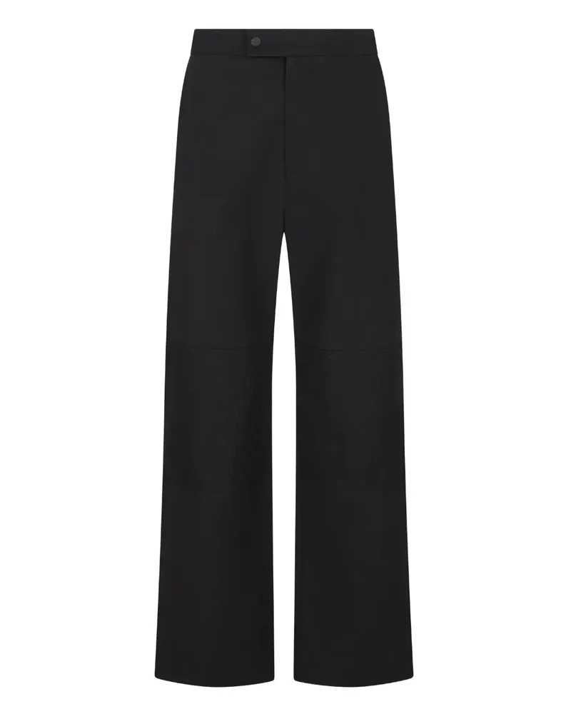 Gucci Hose mit Einsätzen - Schwarz Schwarz