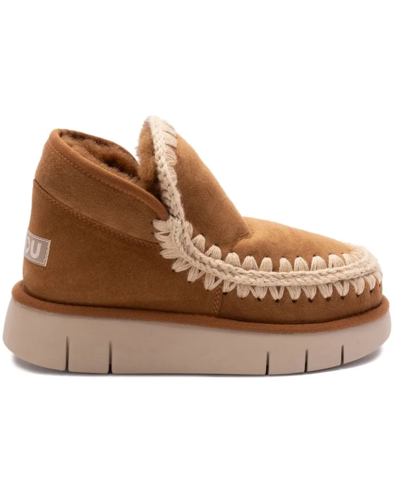 Mou Eskimo Bounce Stiefel - Braun Braun