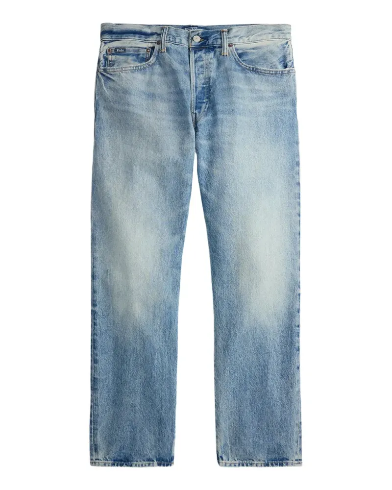 Ralph Lauren five-pocket straight-leg jeans - Blau Blau