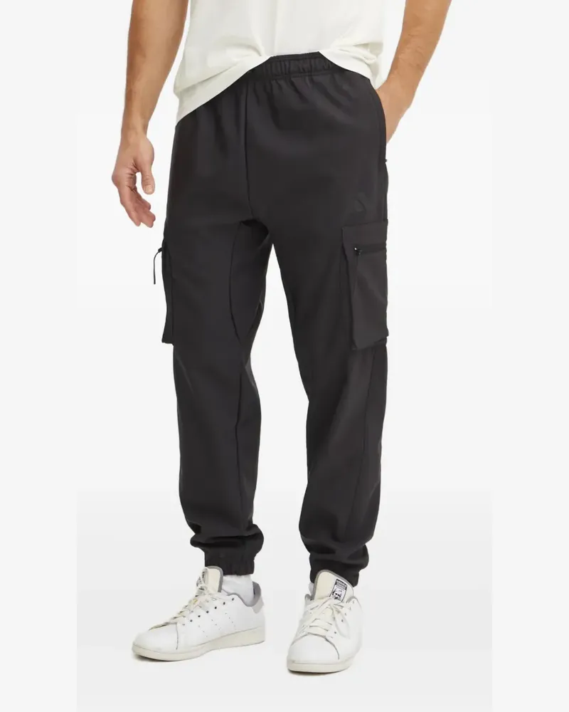 adidas Hose mit aufgesetzten Taschen - Schwarz Schwarz