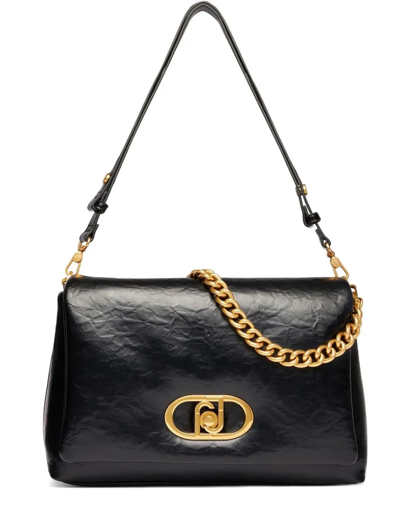 Liu Jo LaPuffy Schultertasche - Schwarz Schwarz