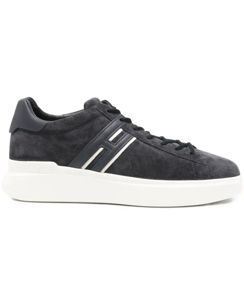 Hogan H580 Sneakers aus Wildleder - Blau Blau