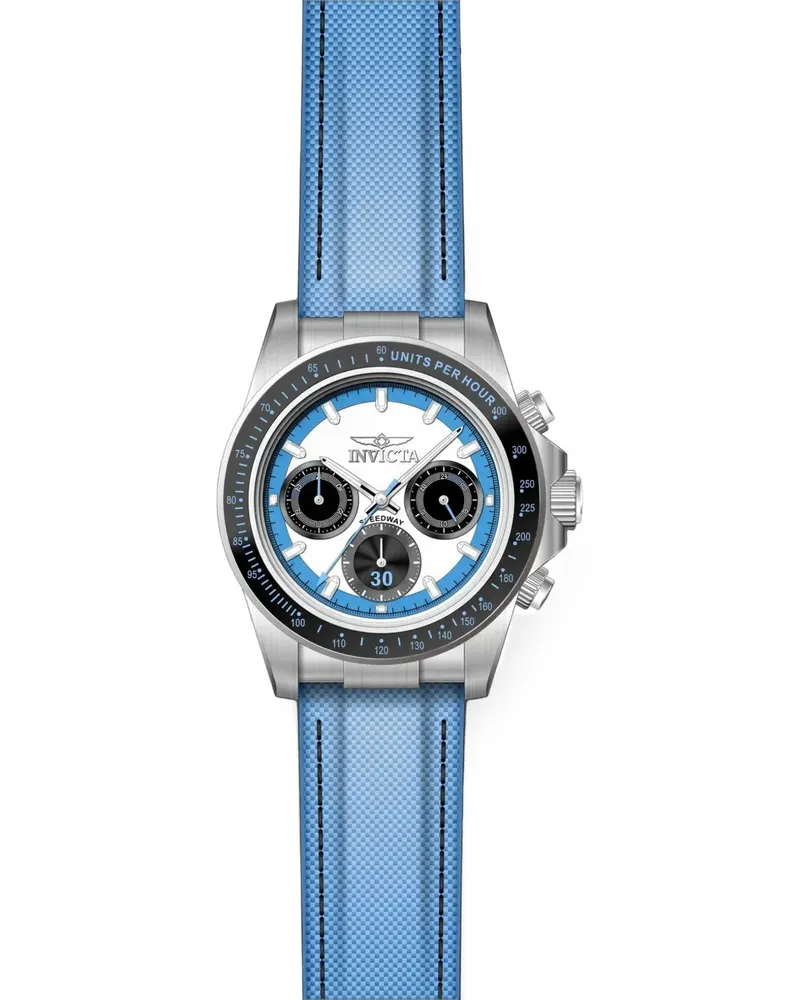 Invicta Speedway 39.5mm quartz watch - Weiß Weiß