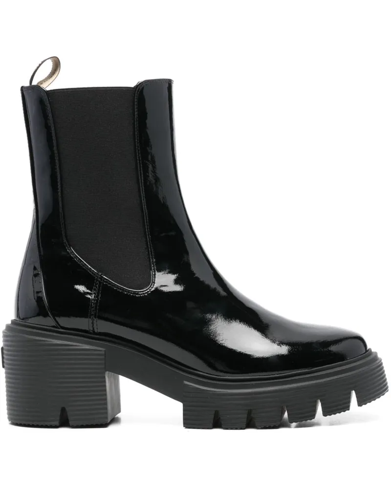 Stuart Weitzman Soho Chelsea-Boots 40mm - Schwarz Schwarz