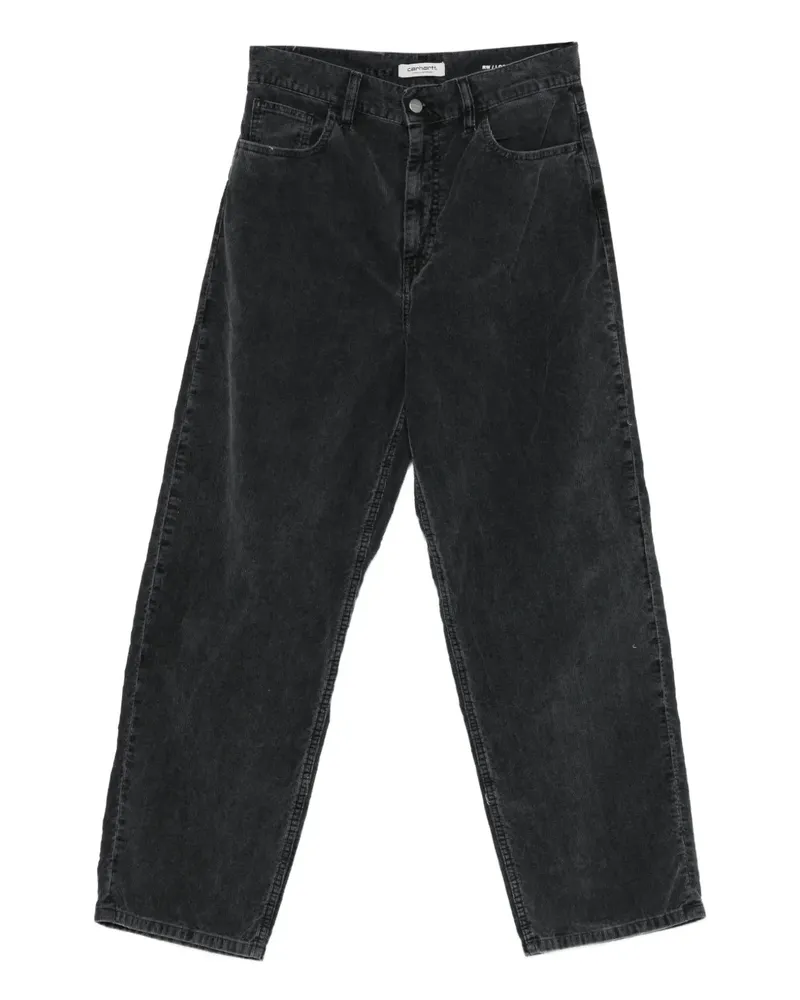 Carhartt WIP Brandon Hose aus Cord - Schwarz Schwarz