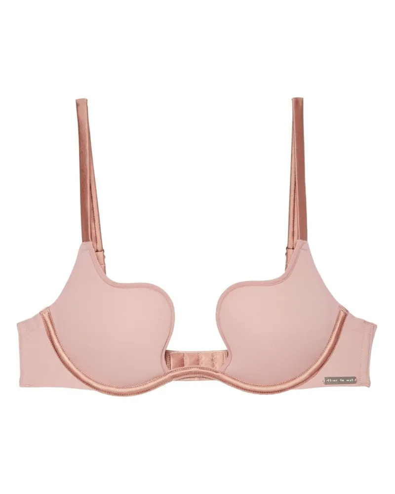 Fleur Du Mal Le Stretch micro BH mit U-Ausschnitt - Rosa Rosa