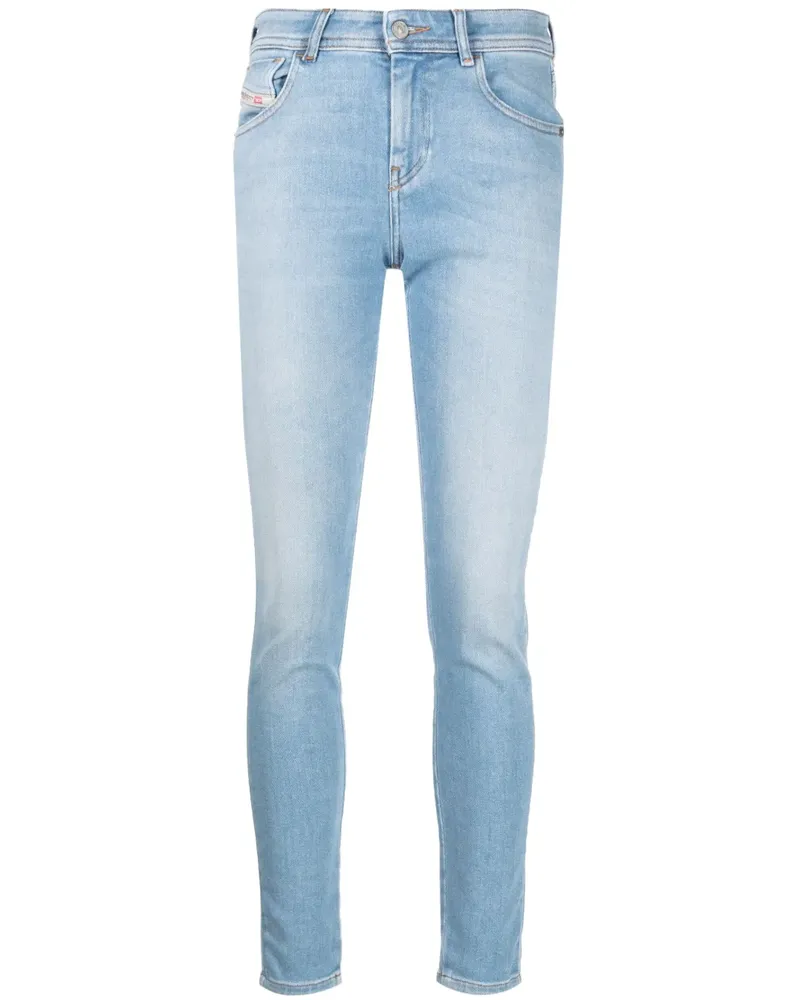 Diesel Klassische Skinny-Jeans - Blau Blau