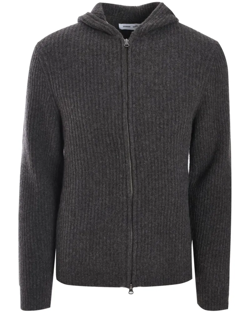 Samsøe & Samsøe Sakoji 15329 Hoodie - Grau Grau