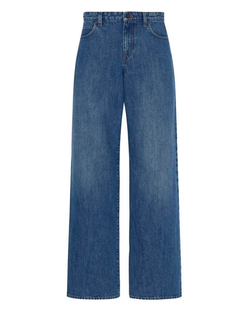 The Row Eglitta Jeans - Blau Blau
