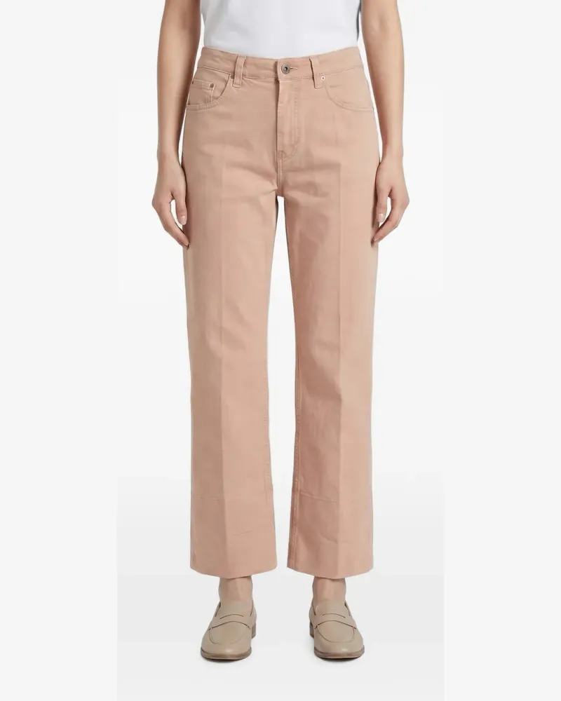 Brunello Cucinelli straight-leg trousers - Nude Nude