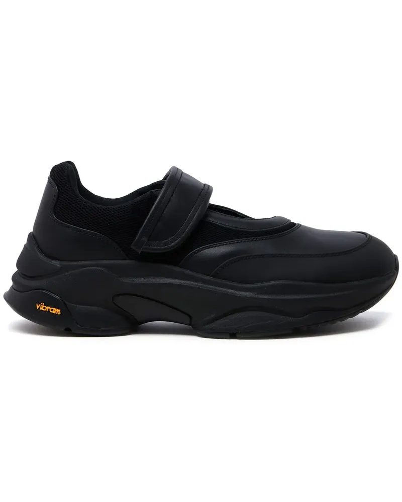 Yohji Yamamoto Sneakers mit Klettverschluss - Schwarz Schwarz