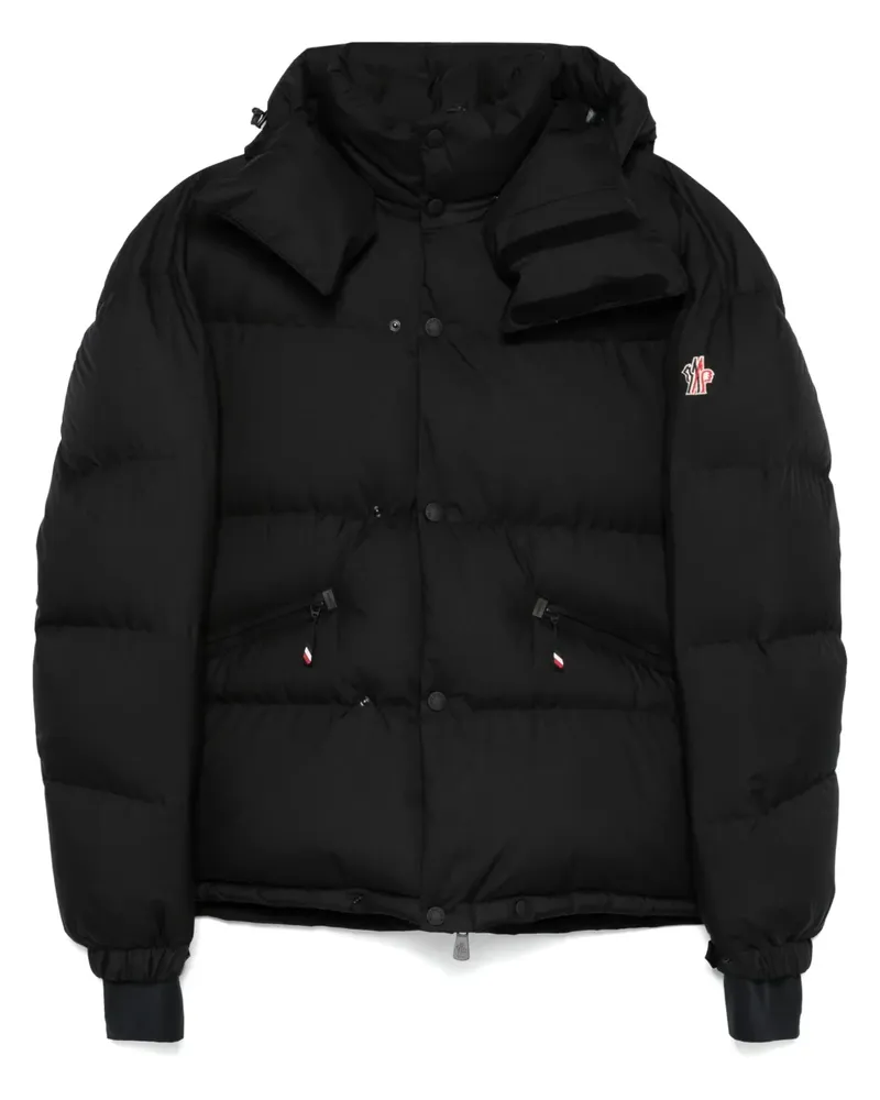 Moncler Coraia Skijacke - Schwarz Schwarz