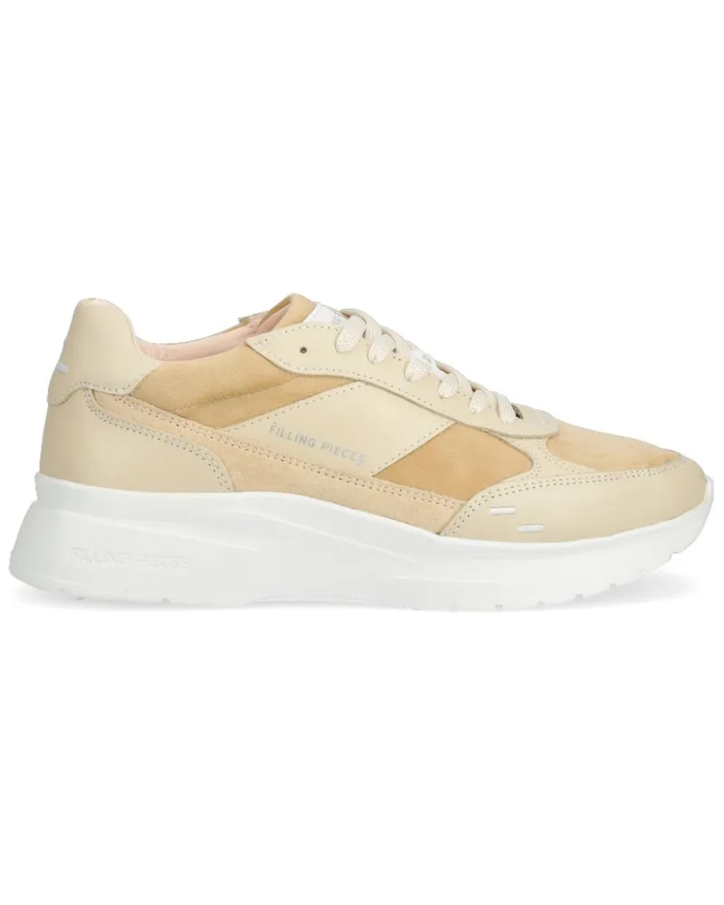 Filling Pieces Jet Runner Sneakers - Nude Nude