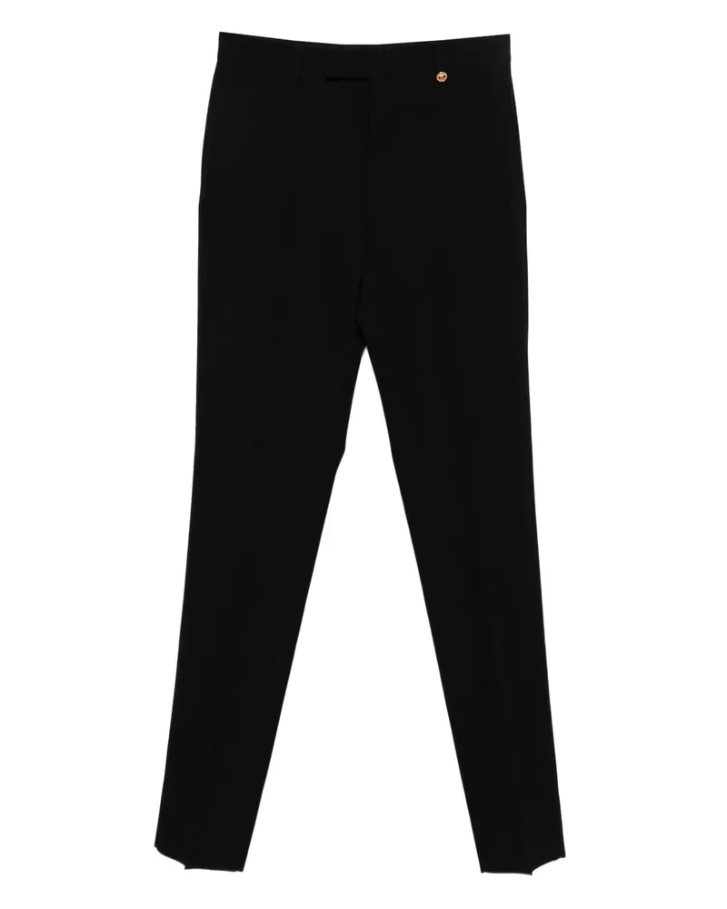 Versace Klassische Hose - Schwarz Schwarz