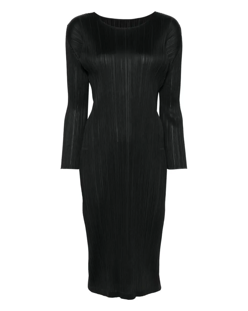 Issey Miyake Monthly Colors: February Minikleid - Schwarz Schwarz