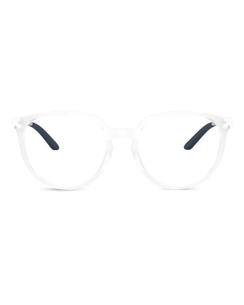 Oakley Brille mit rundem Gestell - Weiß Weiß