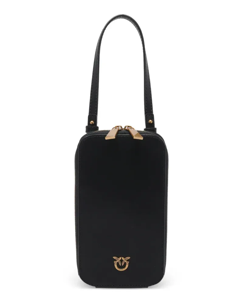 Pinko logo-detail phone case - Schwarz Schwarz