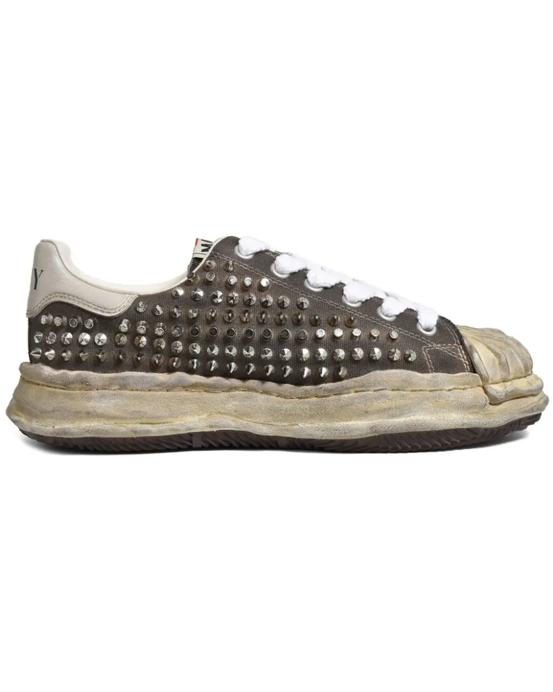 MIHARAYASUHIRO Blakey Sneakers - Grau Grau