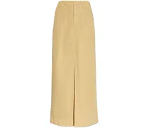 Leyton cotton maxi skirt