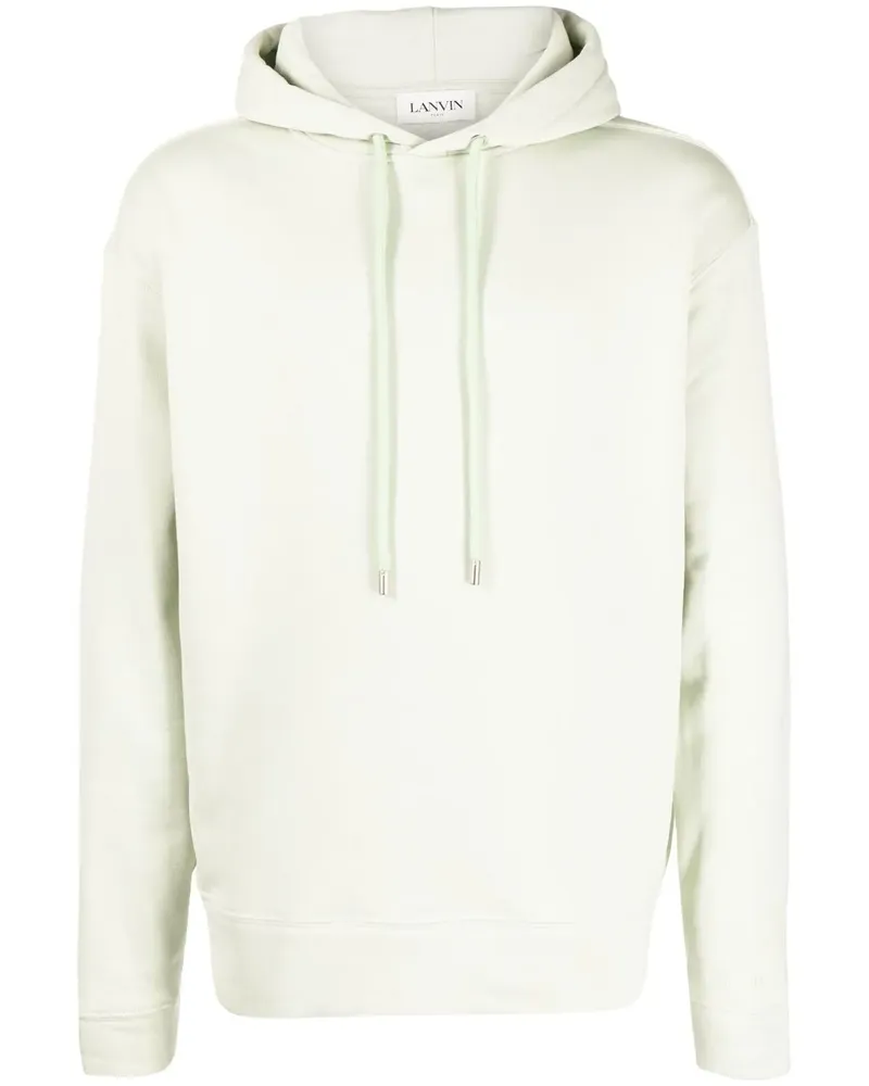 Lanvin Hoodie mit grafischem Print - Grün Grün