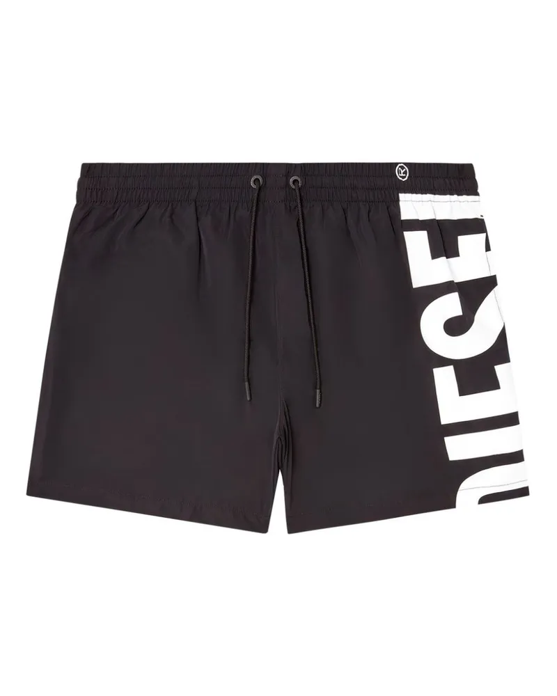 Diesel Rio-41-D-Core Badeshorts - Schwarz Schwarz