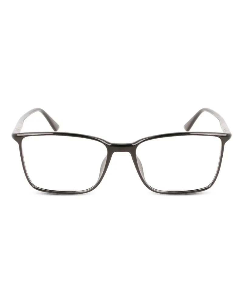 Calvin Klein Brille mit eckigem Gestell - Schwarz Schwarz