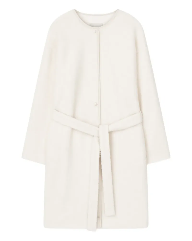 AERON Blizzard belted coat - Nude Nude