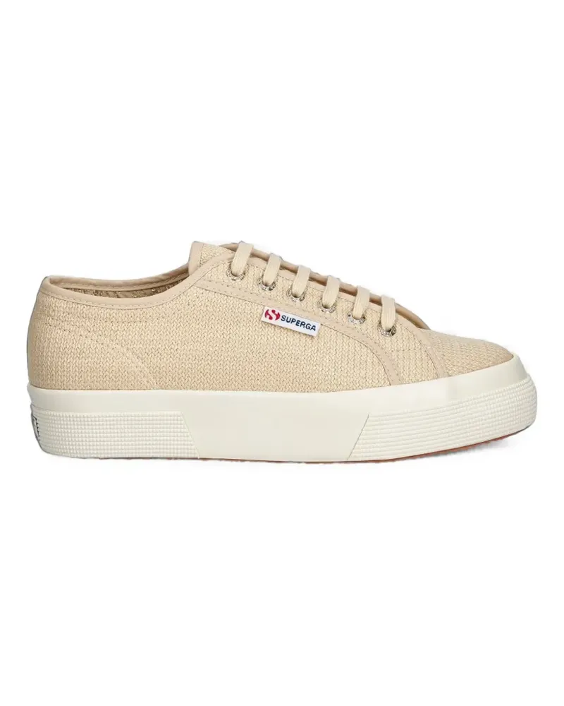 Superga 2740 platform sneakers - Nude Nude