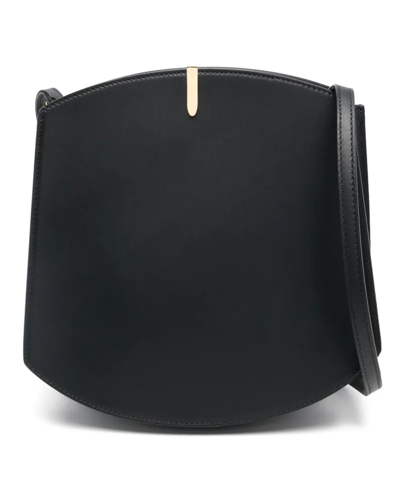 SAVETTE Florence Schultertasche 25cm - Schwarz Schwarz