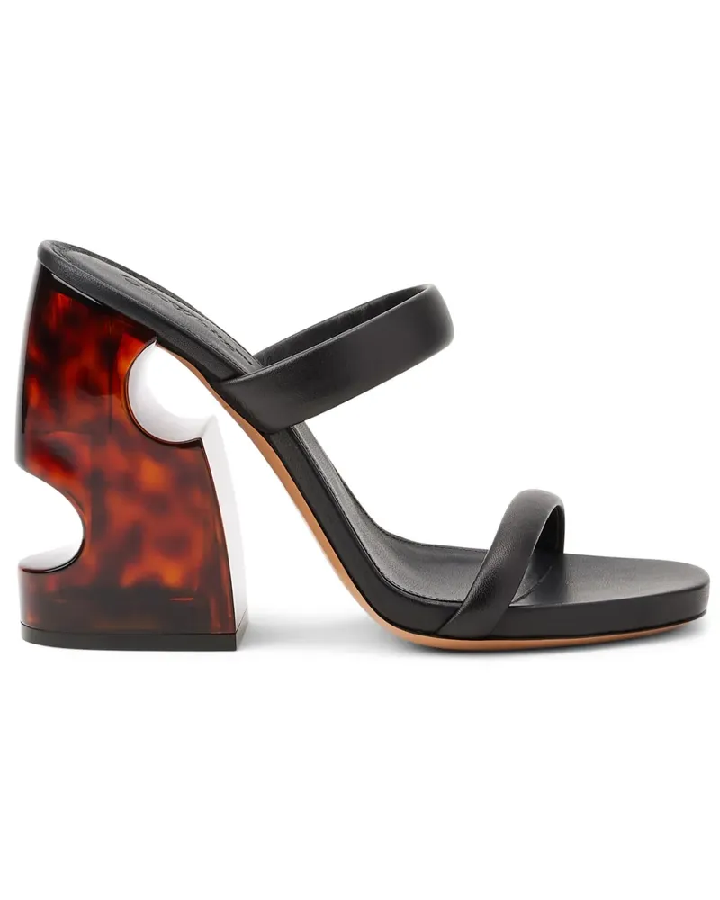OFF-WHITE Pop Meteor Mules - Schwarz Schwarz