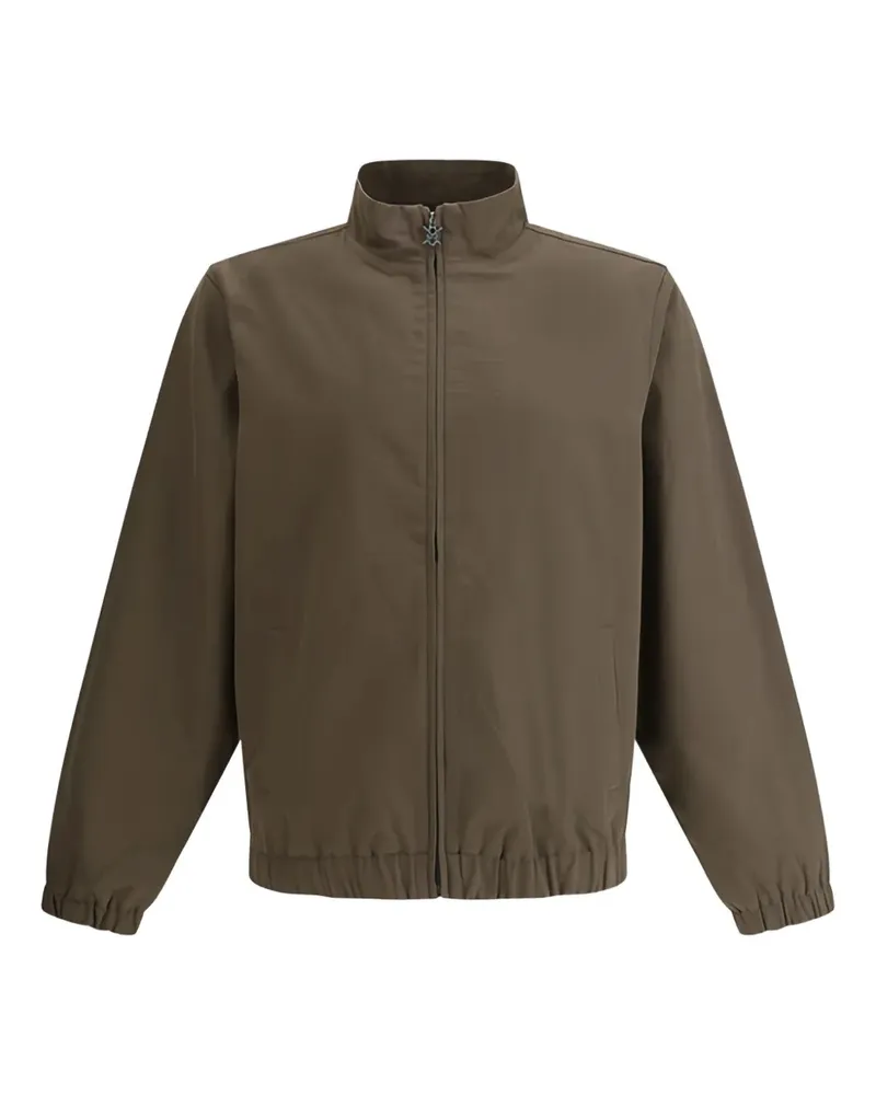 Daily Paper Jacke mit Stehkragen - Grün Grün