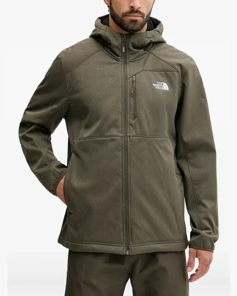 The North Face Quest hooded zip performance track jacket - Grün Grün