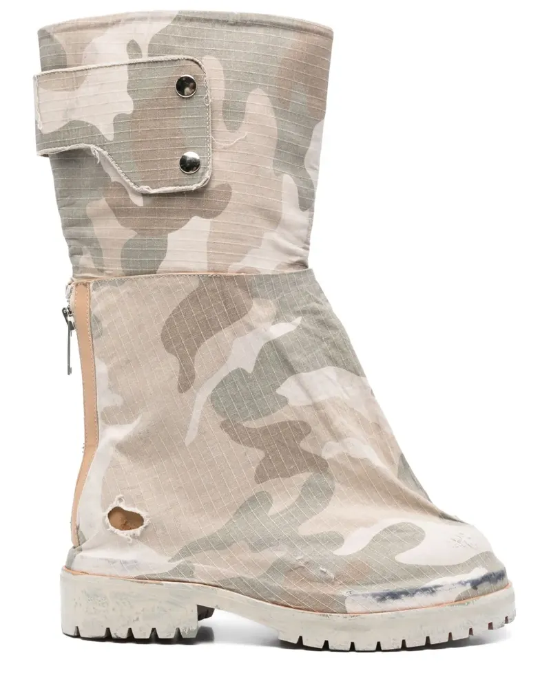 FourTwoFour on Fairfax Dragon Rider Stiefel - Grün Grün