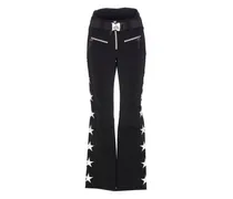 Hose mit Sterne-Patch - Schwarz