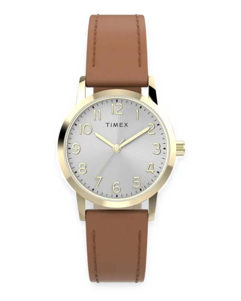 Timex Main Street Armbanduhr 30mm - Silber Silber