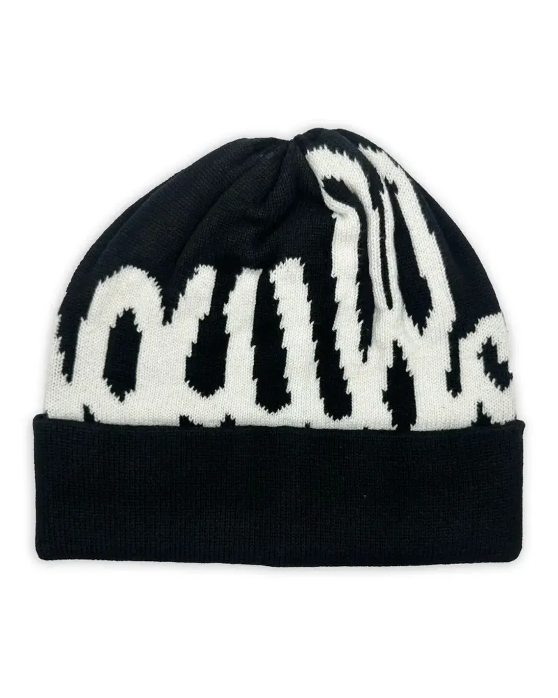 Haculla Ha Beanie - Schwarz Schwarz