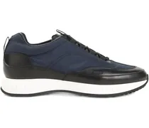 Sneakers mit Schnürung - Blau