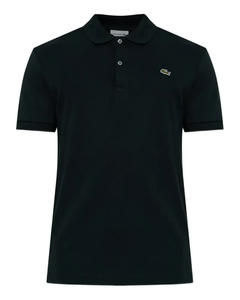 Lacoste Poloshirt mit Logo-Patch - Grün Grün