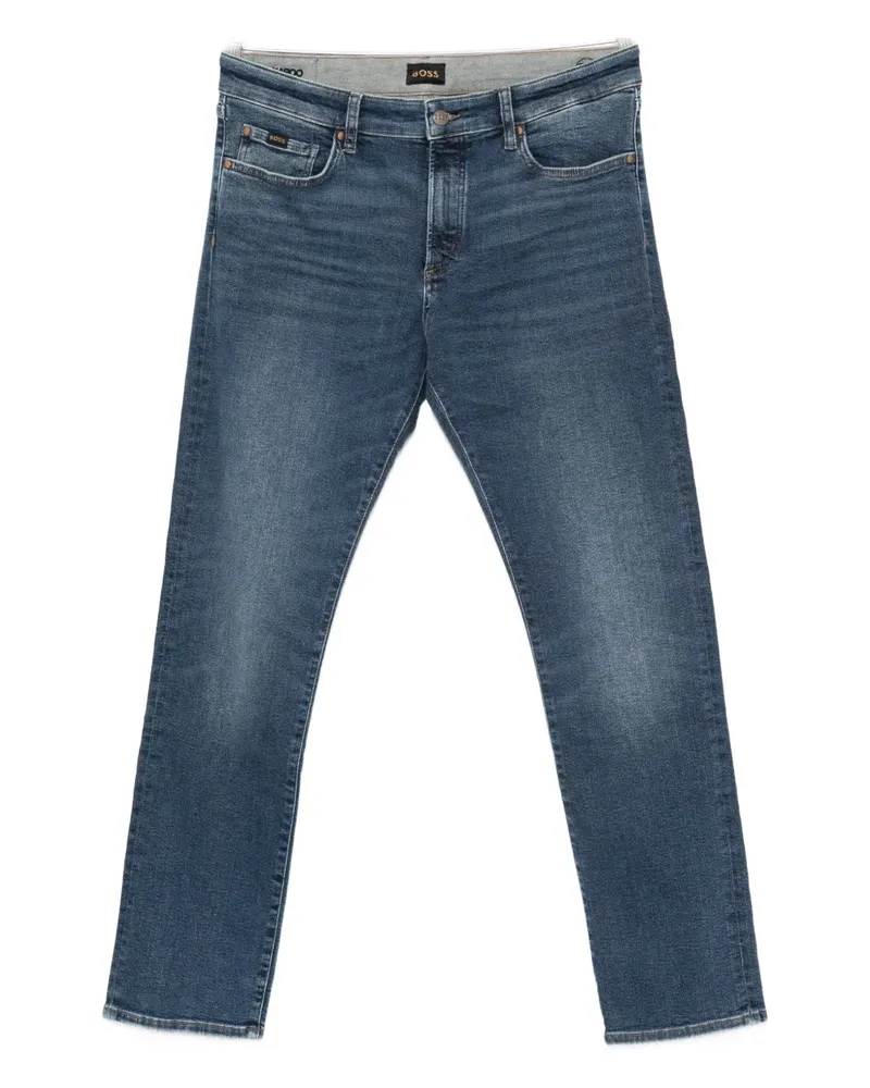 HUGO BOSS straight-leg jeans - Blau Blau
