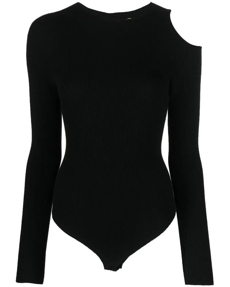 AERON Body mit Cut-Outs - Schwarz Schwarz