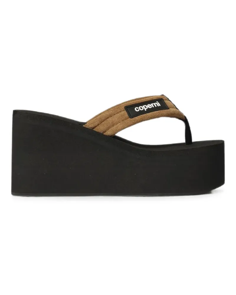 COPERNI wedge-heel platform sandals - Braun Braun