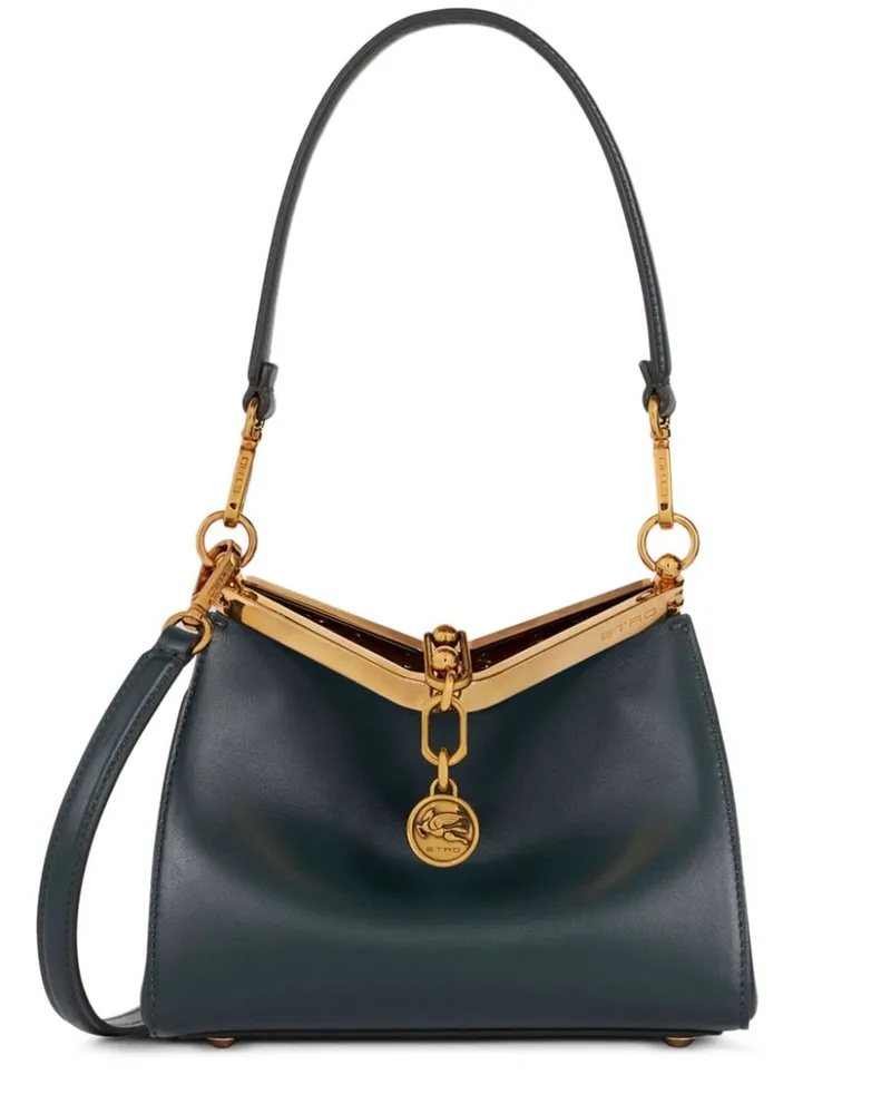 Etro Kleine Vela Schultertasche - Grün Grün