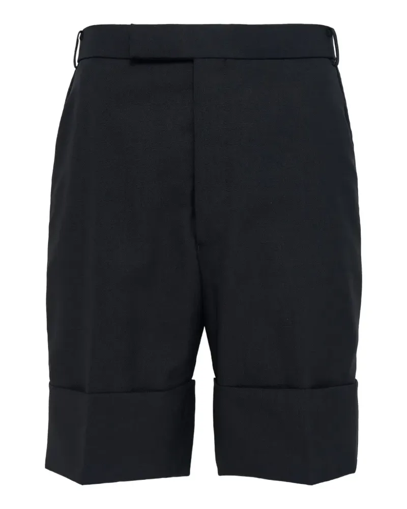 Thom Browne low-rise shorts - Schwarz Schwarz